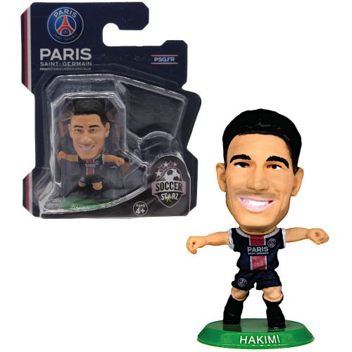 Paris Saint Germain FC SoccerStarz Hakimi figura