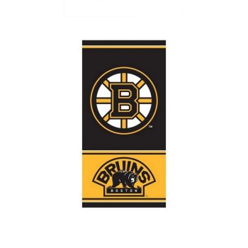   Boston Bruins törölköző - Boston Bruins óriás strandtörölköző (eredeti NHL klubtermék)