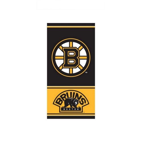 Boston Bruins törölköző - Boston Bruins óriás strandtörölköző (eredeti NHL klubtermék)