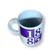 Újpest FC - UTE bögre (kockás)  kivitel - hivatalos klubtermék