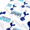 Tottenham Hotspur FC Ajándékcsomagoló papír
