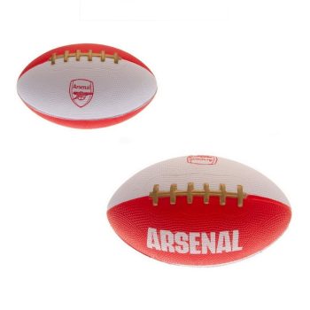   Arsenal FC mini amerikai football labda - Arsenal címeres amerikai focilabda PU habból