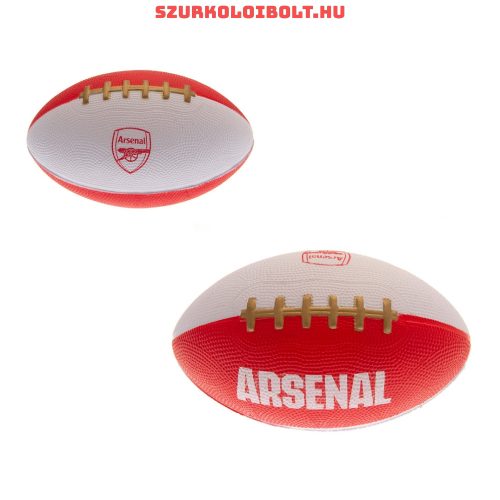Arsenal FC mini amerikai football labda - Arsenal címeres amerikai focilabda PU habból