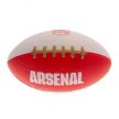 Arsenal FC mini amerikai football labda - Arsenal címeres amerikai focilabda PU habból