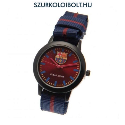 FC Barcelona Junior karóra több színben - hivatalos FCB termék
