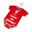 Liverpool FC tábla “Baby on board” - “Liverpool FC szurkolói ajándék