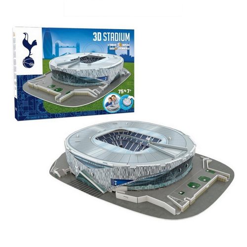 Tottenham Hotspur puzzle, 3D stadion puzzle (75 db-os)- eredeti, hivatalos klubtermék! 