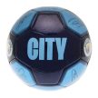 Manchester City "Signature" labda - normál (5-ös méretű) City címeres focilabda a csapat tagjainak aláírásával