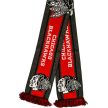 Blackhawks kötött NHL szurkolói sál – Hivatalos licencelt termék, Piros-Fekete