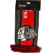 Blackhawks kötött NHL szurkolói sál – Hivatalos licencelt termék, Piros-Fekete