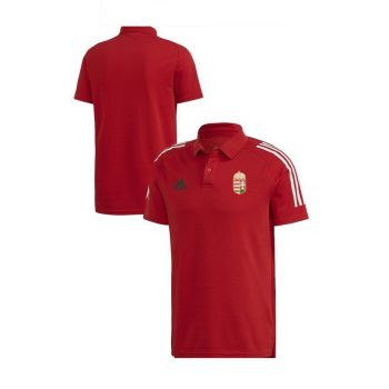   Adidas  Magyarország póló (galléros) - Hungary szurkolói ingnyakú póló (piros) 