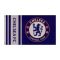   Chelsea F.C. zászló (csíkos)- Chelsea hivatalos szurkolói termék