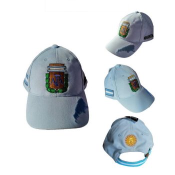   Argentína baseball sapka - válogatott baseballsapka zászlóval (világoskék) 