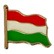 Hungary kitűző - Magyar szurkolói termék (piros-fehér-zöld)