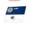   Leicester City kitűző / jelvény / nyakkendőtű (címer) eredeti klubtermék!!!