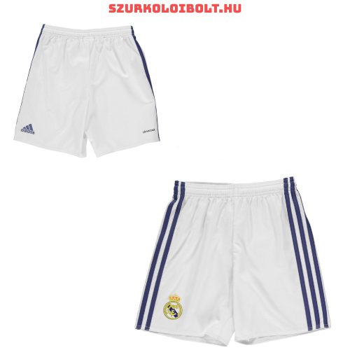 Adidas Real Madrid short / gyerek sort, hivatalos szurkolói termék