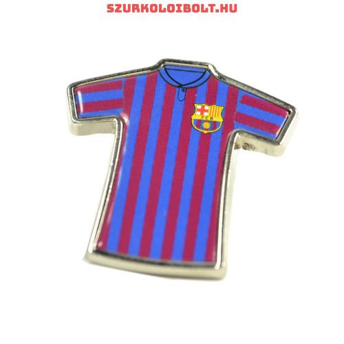 FC Barcelona kitűző - Barca nyakkendőtű (mez)