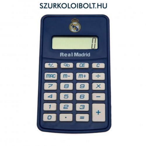 Real Madrid számológép (eredeti, hivatalos klubtermék)