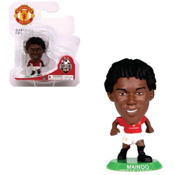   SoccerStarz Kobbie Mainoo Focista Figura – Manchester United gyűjthető bábu
