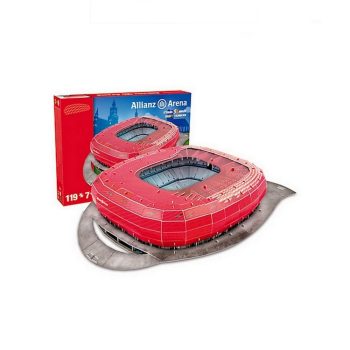   Bayern München puzzle (Allianz Arena) - eredeti Bayern München 3D stadion kirakó