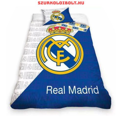 Real Madrid szurkolói ágynemű garnitúra / szett - hivatalos klubtermék