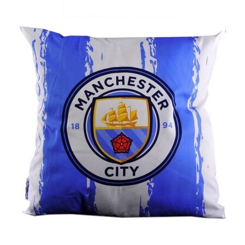 Manchester City kispárna (35x35 cm) - eredeti Man City párna 