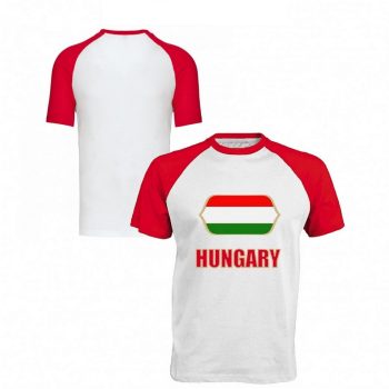   Magyar válogatott szurkolói póló - Hungary póló (pamut)