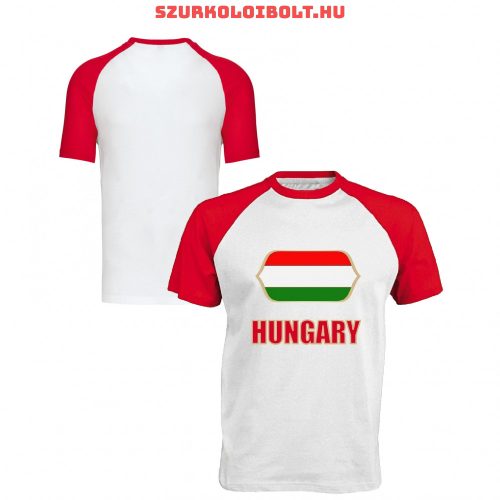 Magyar válogatott szurkolói póló - Hungary póló (pamut)