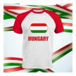 Magyar válogatott szurkolói póló - Hungary póló (pamut)