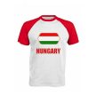 Magyar válogatott szurkolói póló - Hungary póló (pamut)
