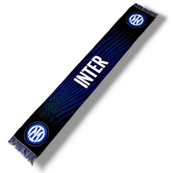   Hivatalos FC Inter Egyoldalas Sál Sötét Hullámos Kék – Szurkolói kiadás
