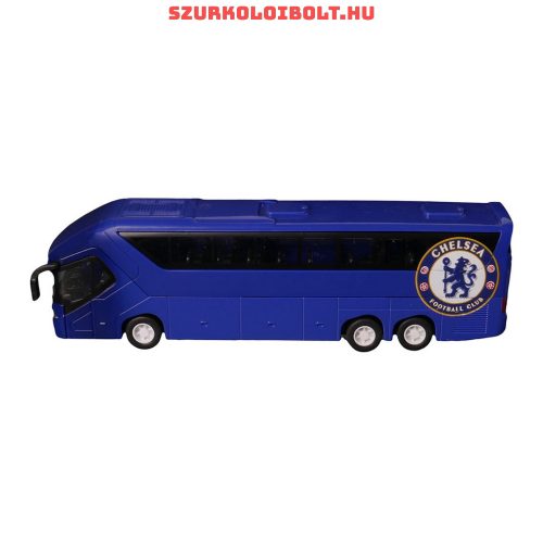 Chelsea FC csapatbusz - fém modell busz 
