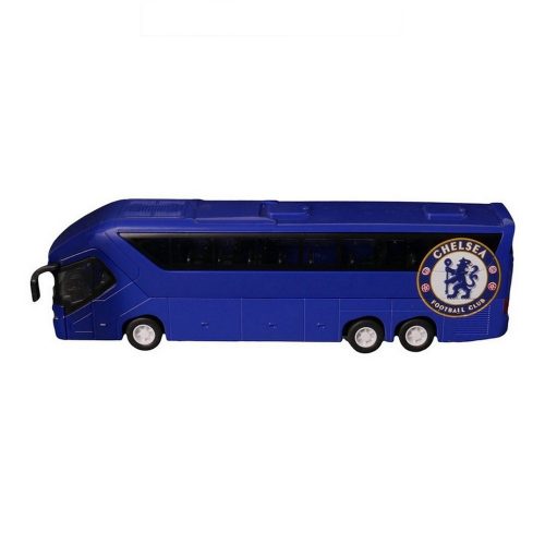 Chelsea FC csapatbusz - fém modell busz 