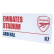Arsenal FC utcatábla - eredeti, hivatalos klubtermék