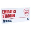 Arsenal FC utcatábla - eredeti, hivatalos klubtermék