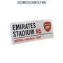 Arsenal FC utcanévtábla - eredeti, hivatalos klubtermék