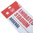 Arsenal FC utcatábla - eredeti, hivatalos klubtermék