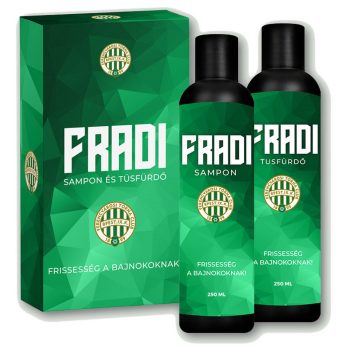   Fradi tusfürdő (250 ml) és sampon (250 ml) szett - Fradi sampon