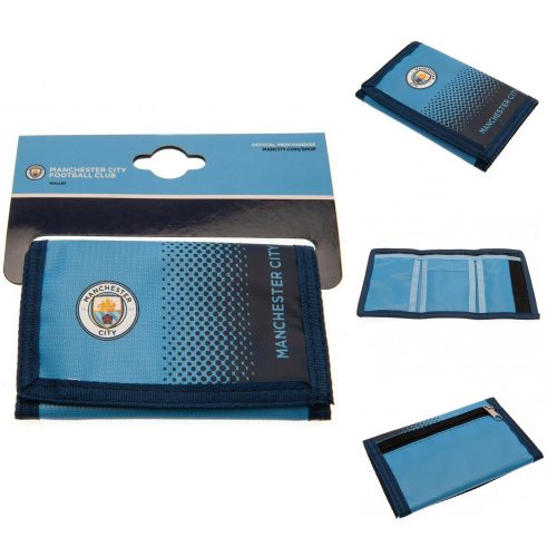 Manchester City pénztárca (eredeti, hivatalos klubtermék)