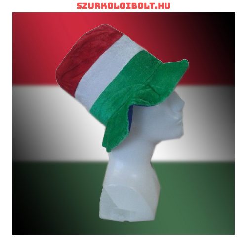 Magyarország cilinder / kalap - magyar válogatott szurkolói kellék