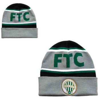   Ferencváros szürke sapka - hivatalos szurkolói termék (kötött)