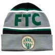 Ferencváros szürke sapka - hivatalos szurkolói termék (kötött)