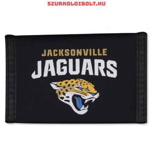 Jacksonville Jaguars pénztárca (eredeti, hivatalos NFL klubtermék)