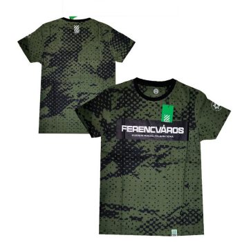   Ferencváros póló - limitált kiadású FTC Streetwear terepmintás Fradi póló