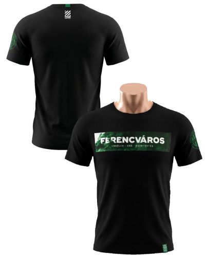 Ferencváros póló - limitált kiadású FTC Streetwear Fradi póló