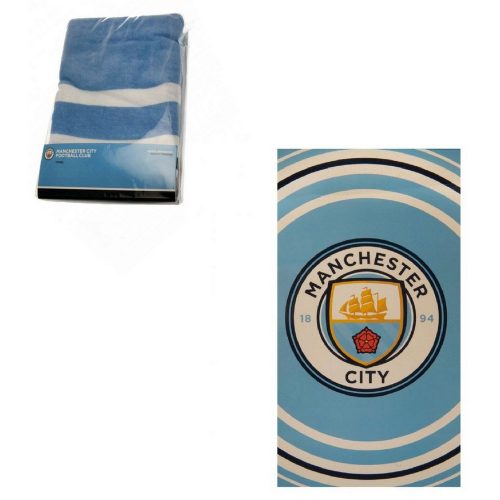 Manchester City strandtörölköző - hivatalos, liszenszelt klubtermék