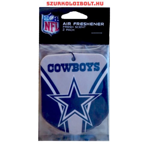 Dallas Cowboys autós illatosító / légfrissítő (2 db-os NFL szett)