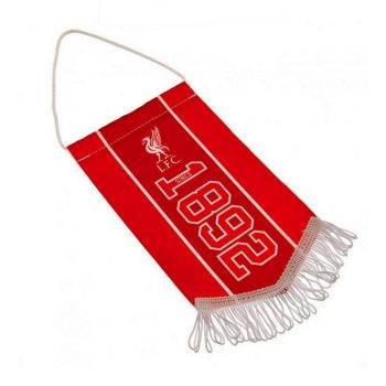 Liverpool autós zászló asztali zászló