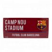 FC Barcelona utca tábla (bordó) - eredeti, hivatalos klubtermék