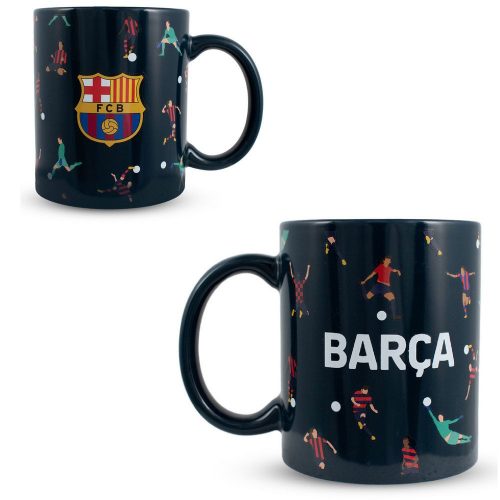 FC Barcelona hivatalos kerámia kávébögre 3dl – Barca szurkolói termék
